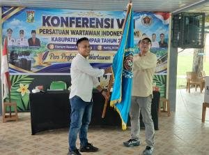 Konferkab VIII PWI Kampar, Syawal Kembali Terpilih